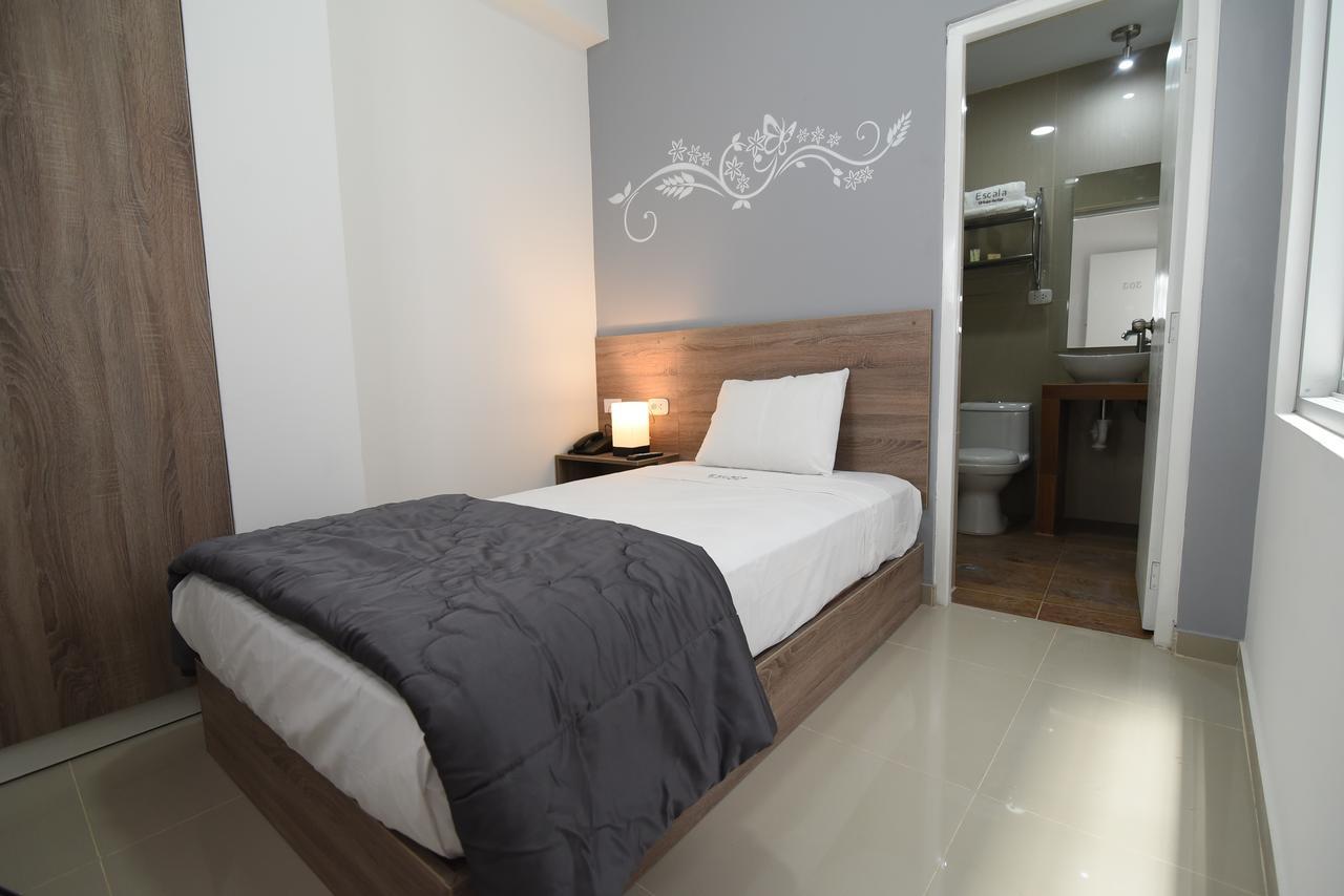Escala Urban Hotel Chiclayo Esterno foto